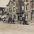 Miller Brewery Wagon in 1915